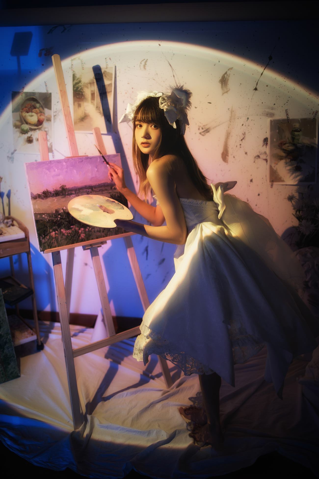 人气Coser@兔子Zzz不吃胡萝卜 魔法之树 [33P]第3张