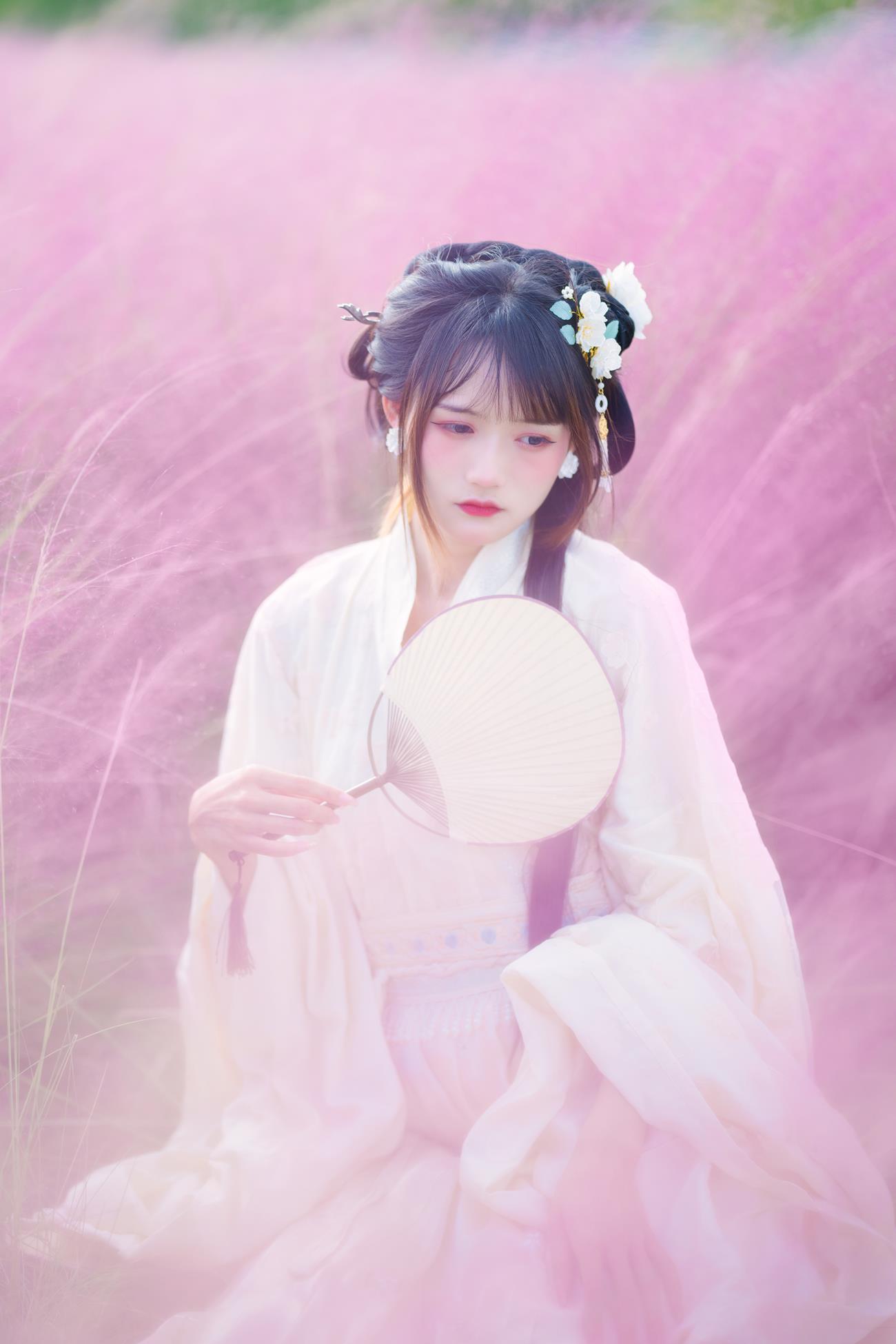人气Coser@兔子Zzz不吃胡萝卜 粉草回忆[21P]第1张