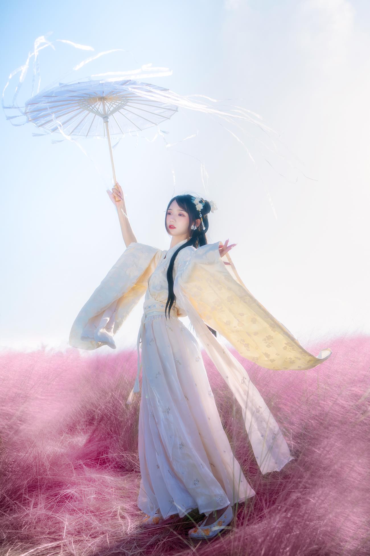 人气Coser@兔子Zzz不吃胡萝卜 粉草回忆[21P]第3张
