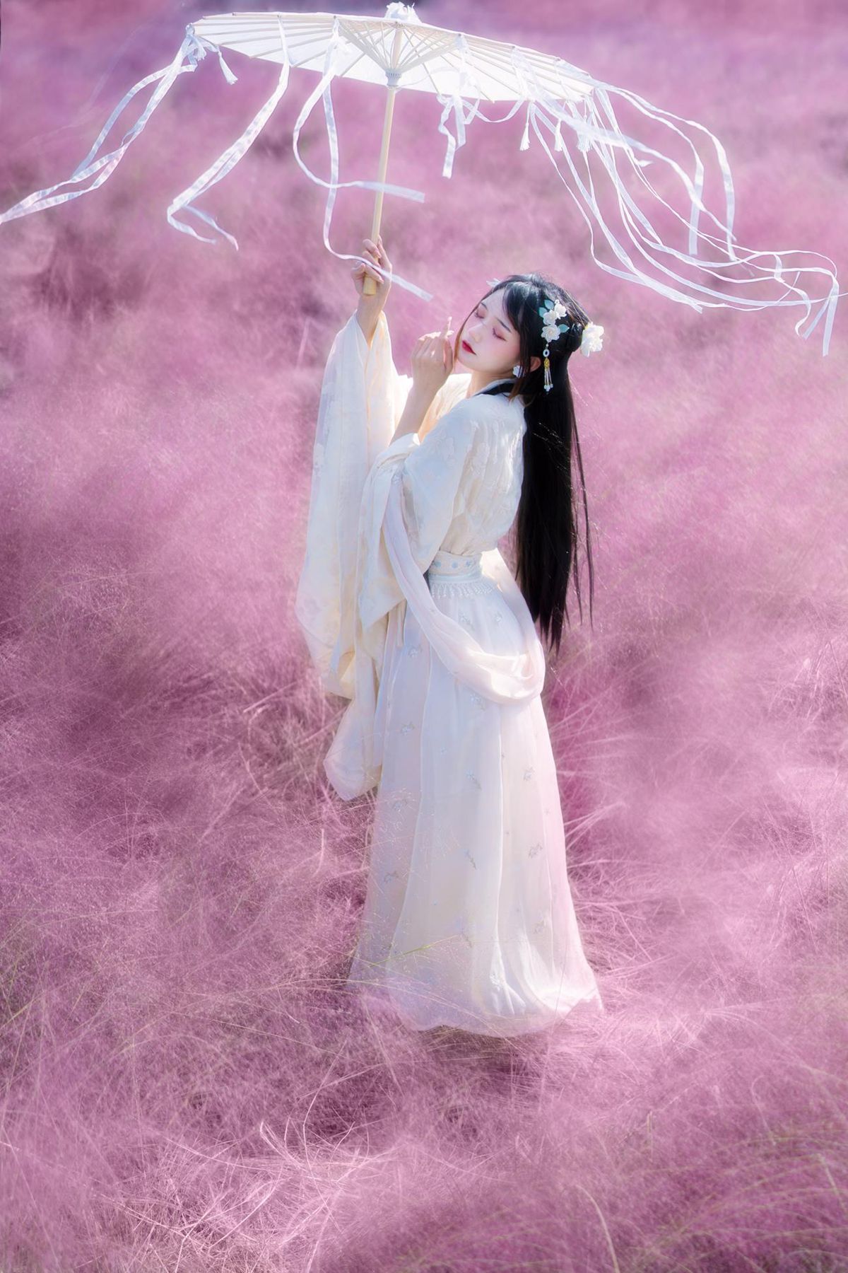 人气Coser@兔子Zzz不吃胡萝卜 粉草回忆[21P]第4张