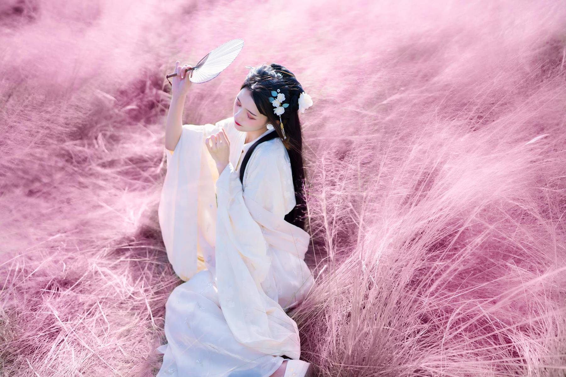 人气Coser@兔子Zzz不吃胡萝卜 粉草回忆[21P]第4张