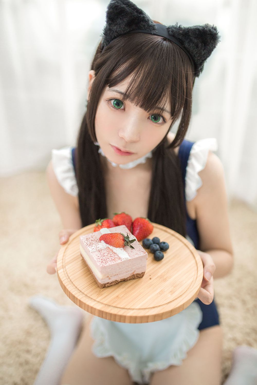 网荭Coser@疯猫ss 猫死库水 在现浏览第3张