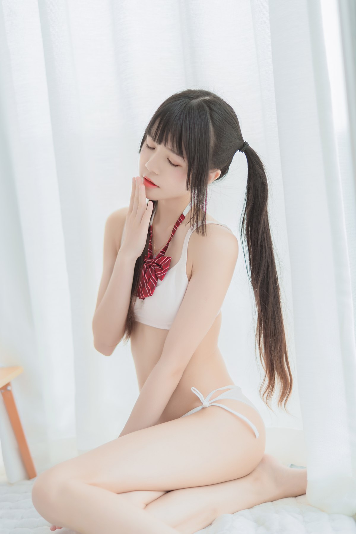 桜桃喵 心形胖次 [111P]第20张