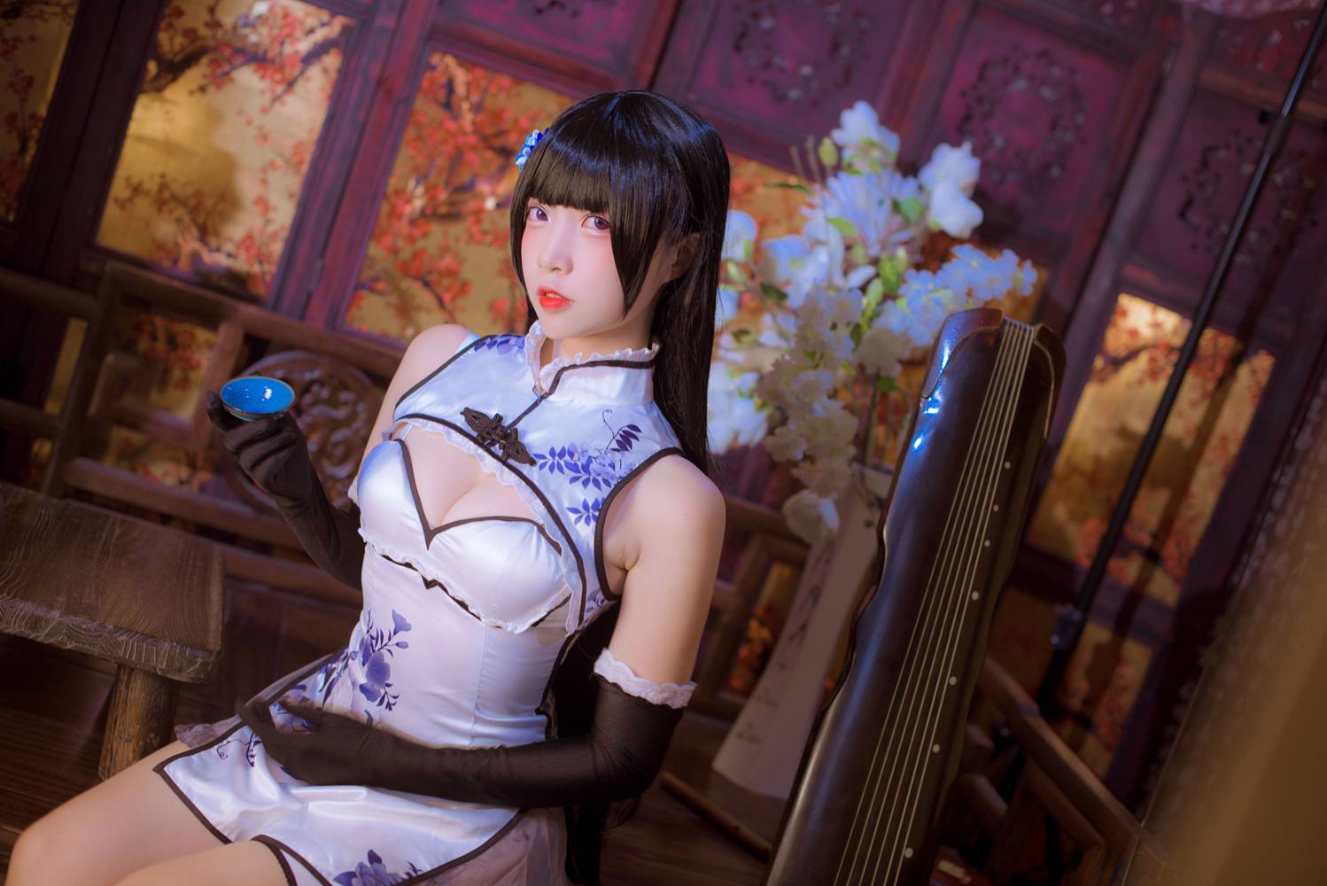 网荭Coser@二佐Nisa 瓶儿 在现浏览第2张