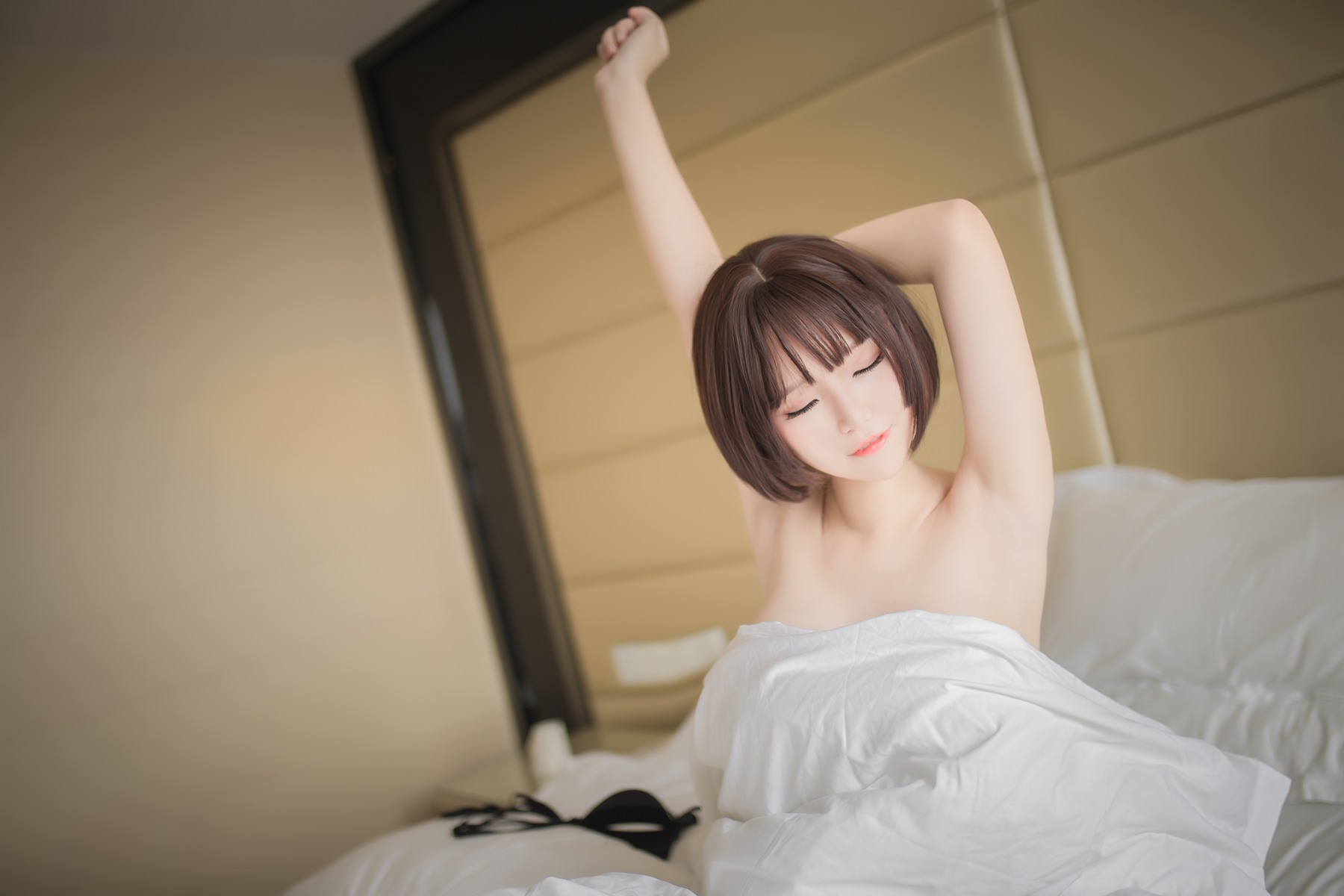 Yoko宅夏Cos &#8211; 清凉白丝第3张