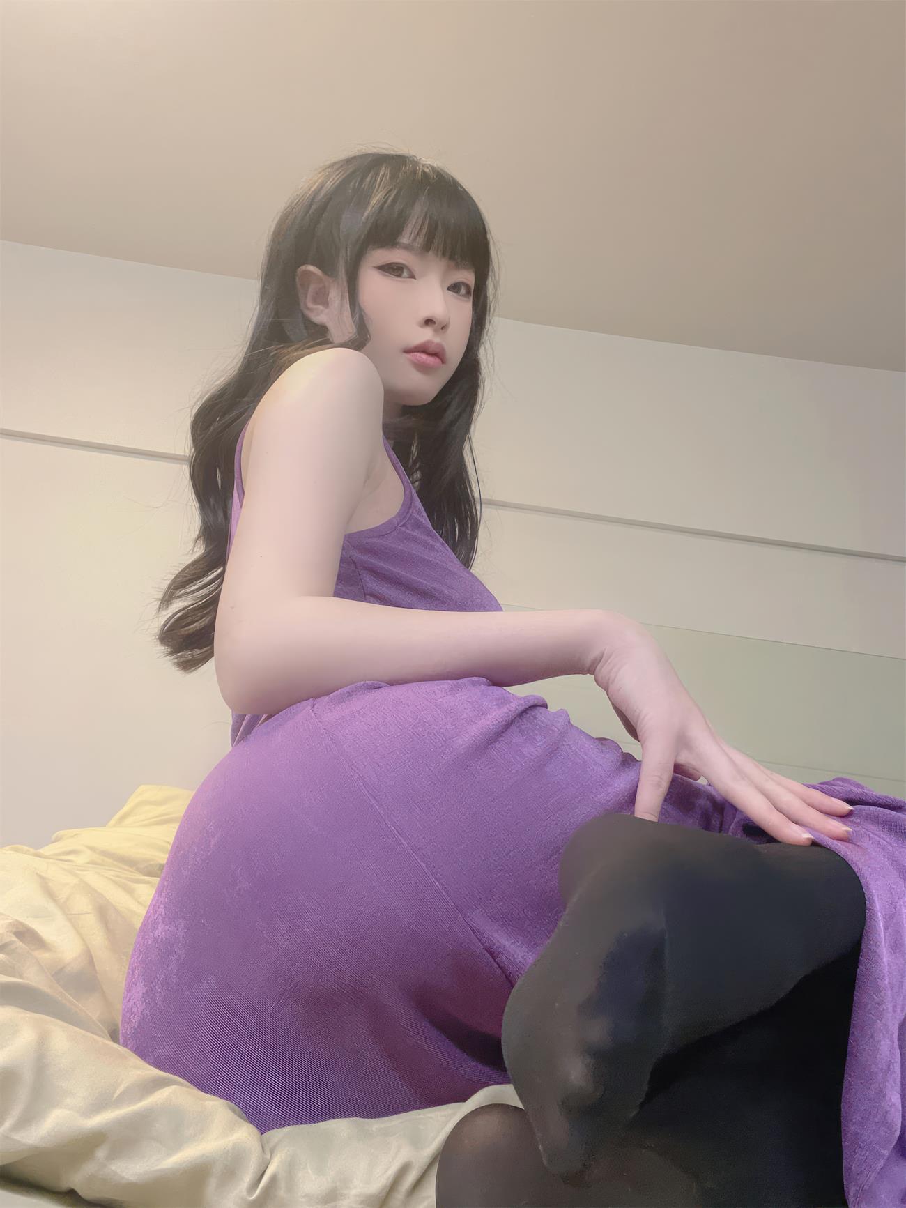 清水由乃   紫色解解[51P]第10张