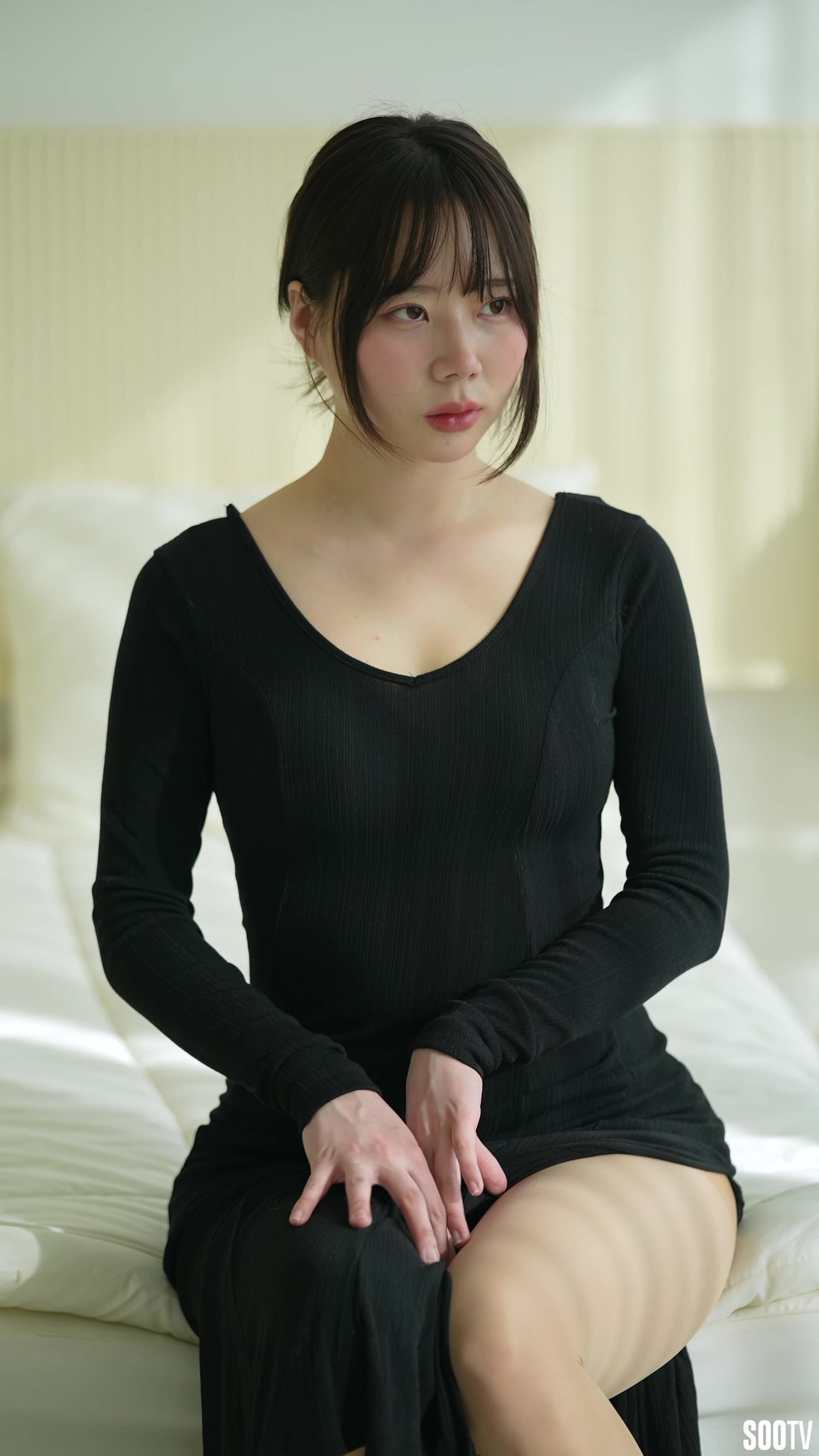[SOOTV] Myua  black dress[20P]第4张