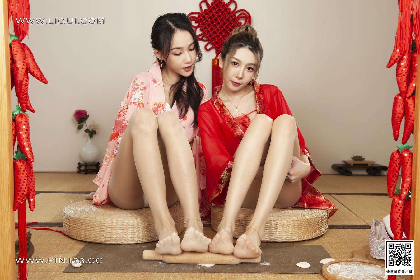 [Ligui丽柜]2023.01.19 花足迎春(上) 兔子＆心心第10张