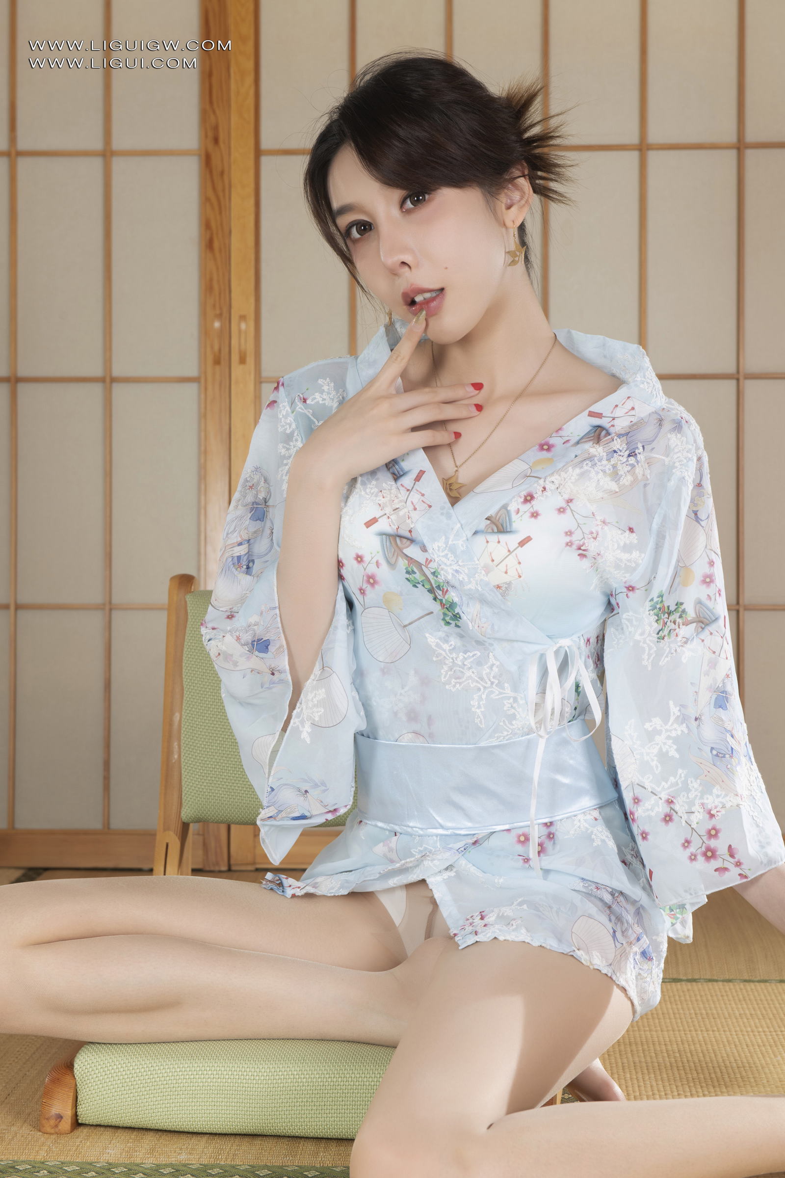 [Ligui丽柜] 2025.03.19 《蔬果间的自我挑逗》兔子第2张