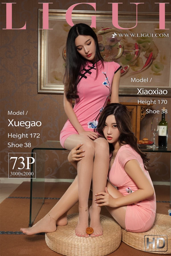 [Ligui丽柜] 2025.10.06 双生花：月之意の悦之怡 雪糕&筱筱