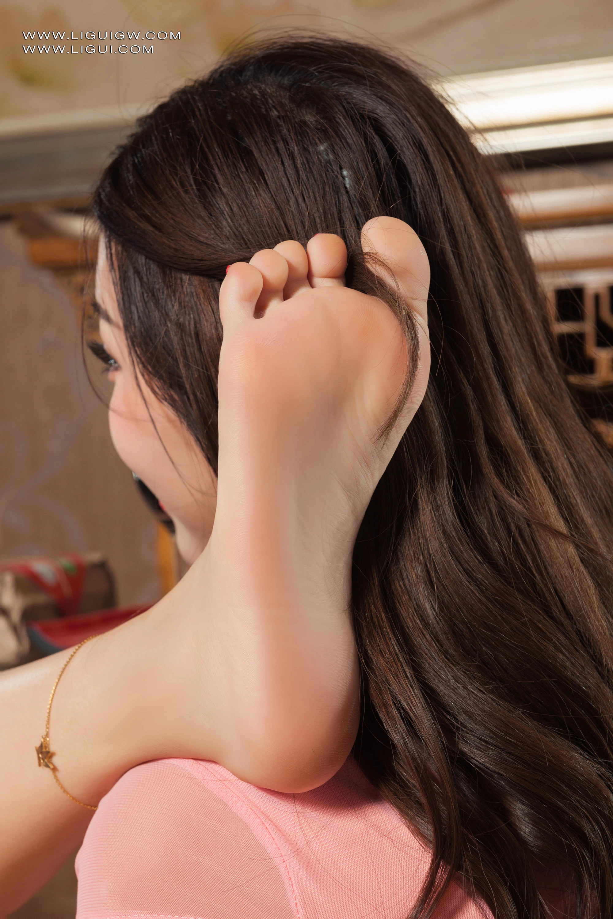 [Ligui丽柜] 2025.10.06 双生花：月之意の悦之怡 雪糕&筱筱第22张