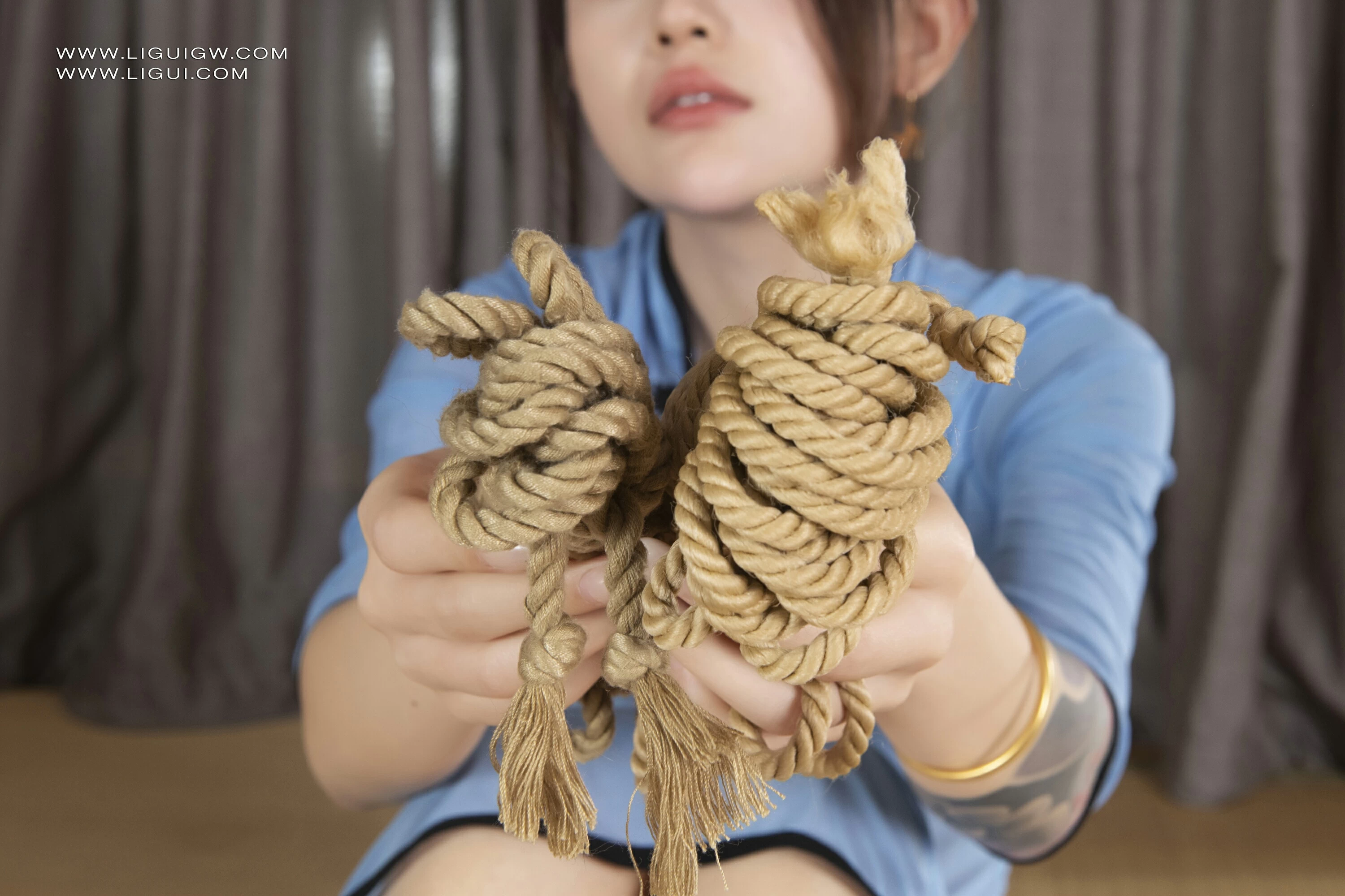 [Ligui丽柜] 2025.10.10 坠入深渊的民国少女 Tiantian第23张