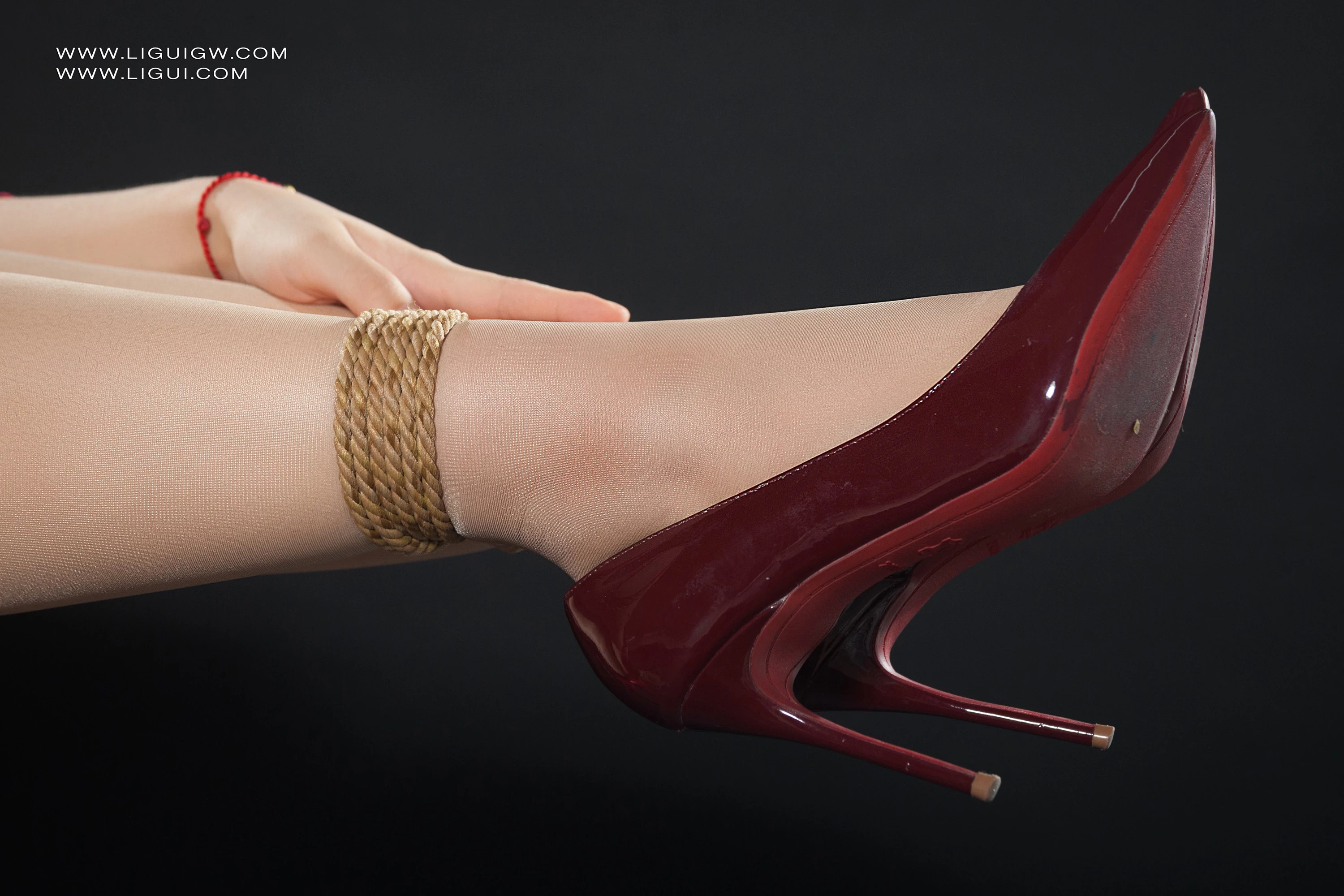 [Ligui丽柜] 2025.10.13 然情自缚 然然第7张