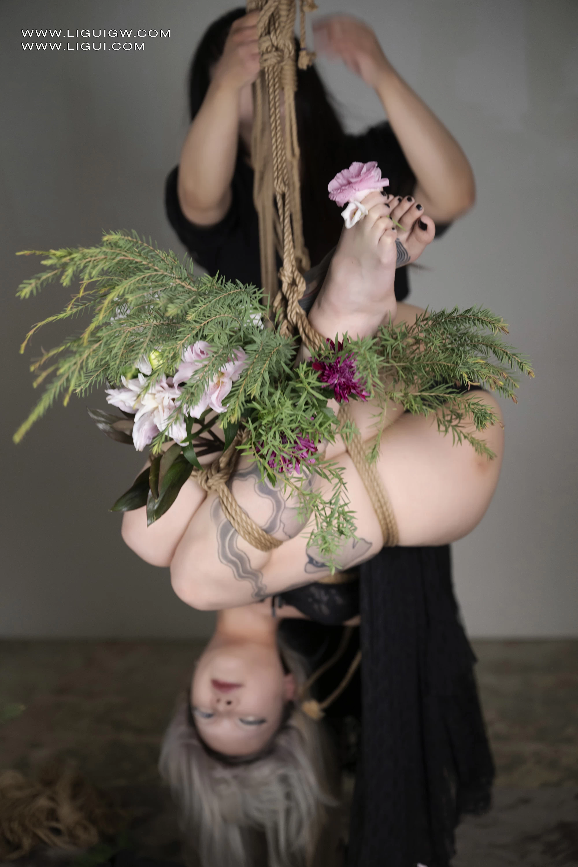 [Ligui丽柜] 2025.10.17 悬缚之舞 えたまめ第11张