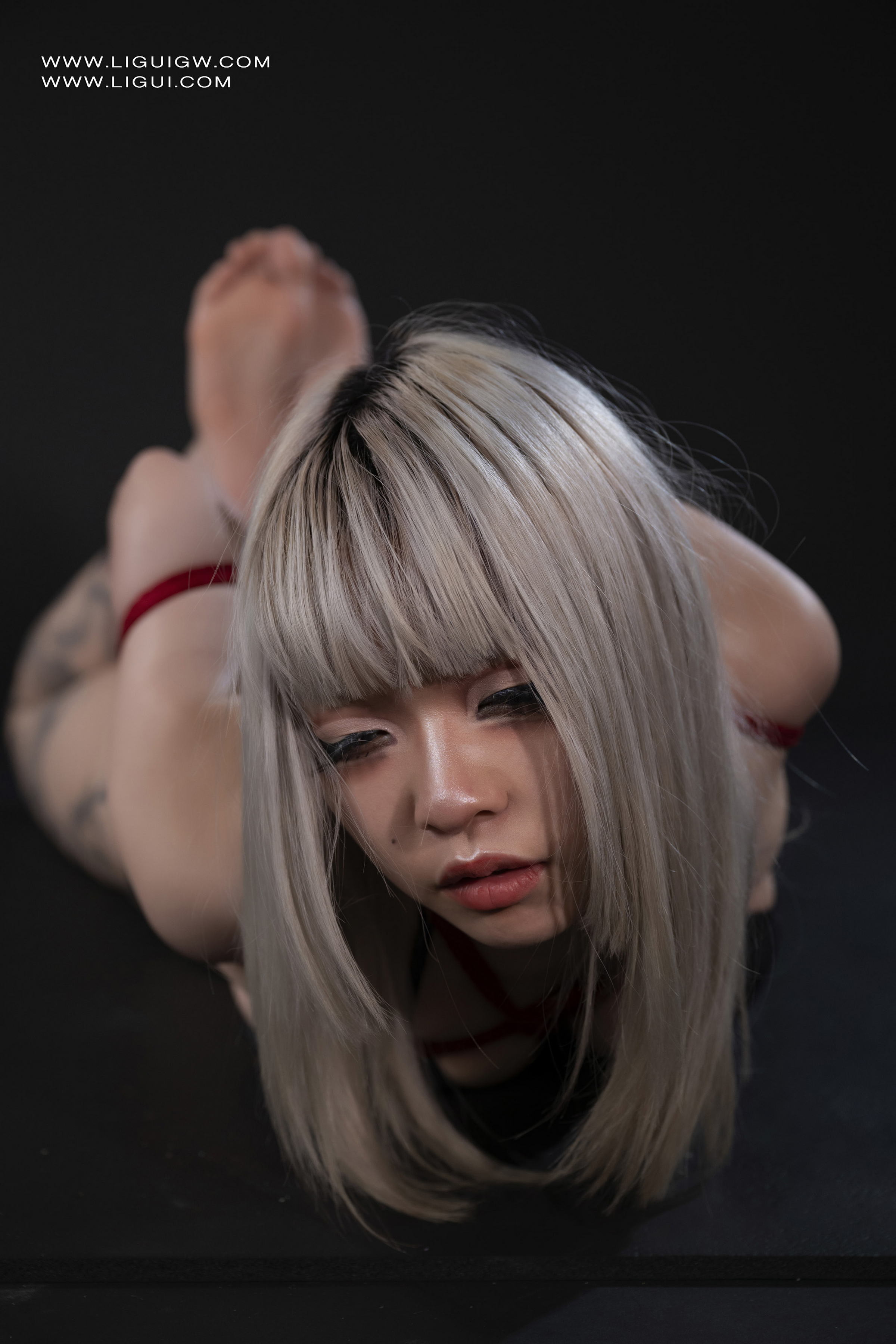 [Ligui丽柜] 2025.10.31《赤缚调教》えたまめ第19张